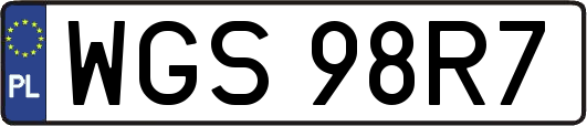 WGS98R7