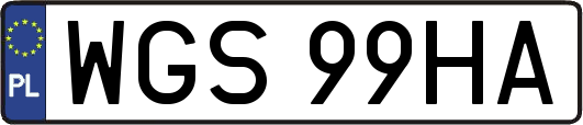 WGS99HA