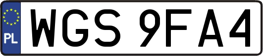 WGS9FA4