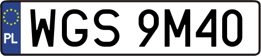 WGS9M40