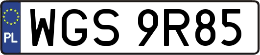 WGS9R85