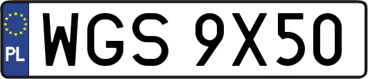 WGS9X50