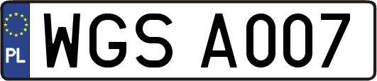 WGSA007