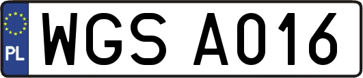 WGSA016