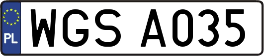 WGSA035