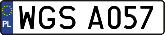 WGSA057