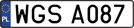 WGSA087