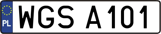 WGSA101