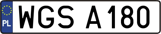 WGSA180