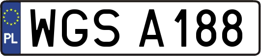 WGSA188