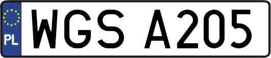 WGSA205