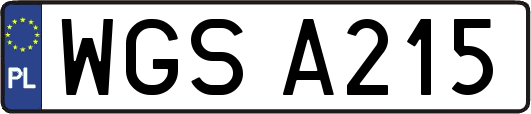 WGSA215