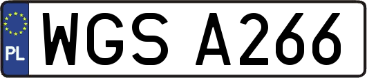 WGSA266