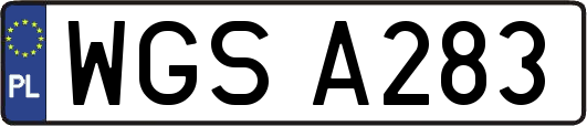 WGSA283