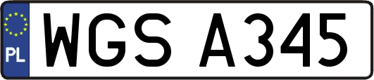WGSA345