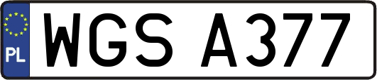 WGSA377