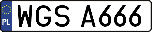 WGSA666