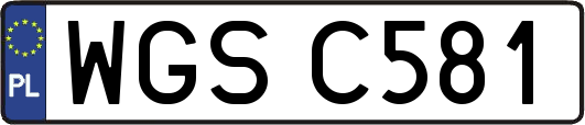 WGSC581