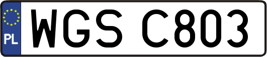 WGSC803