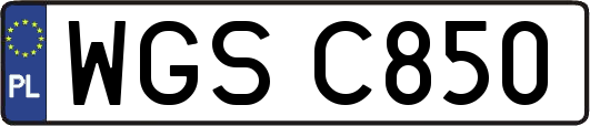 WGSC850