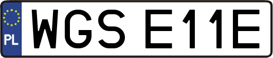 WGSE11E