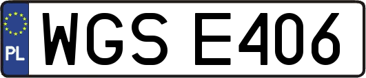 WGSE406