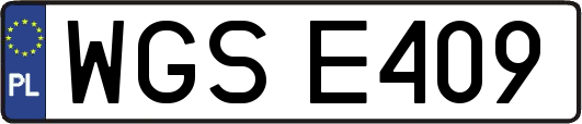 WGSE409