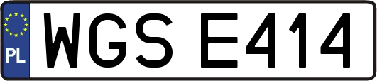 WGSE414