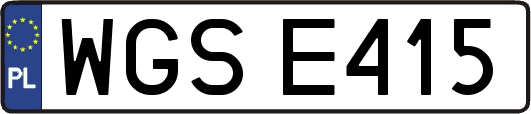WGSE415