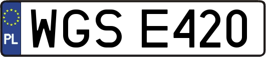 WGSE420