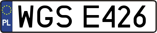 WGSE426