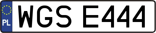WGSE444