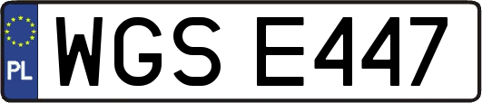 WGSE447
