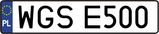 WGSE500
