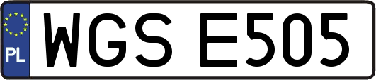 WGSE505