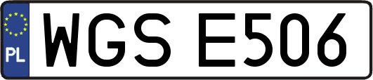 WGSE506