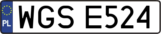 WGSE524