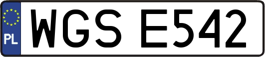 WGSE542