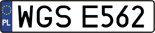WGSE562