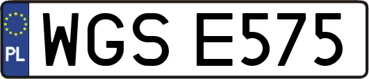 WGSE575