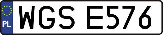 WGSE576