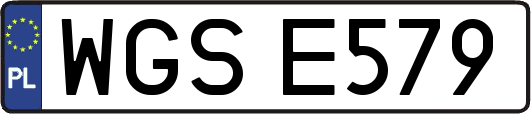 WGSE579