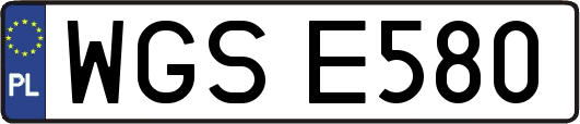 WGSE580