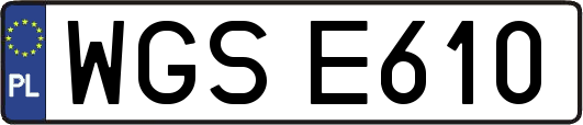 WGSE610