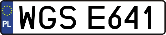 WGSE641