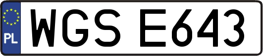 WGSE643
