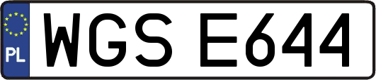 WGSE644