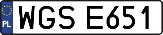 WGSE651