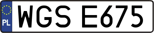 WGSE675