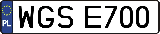 WGSE700
